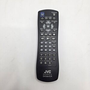 JVC Remote Control RM-SHRXVC11A Black DVD VCR Combo Untested Controller